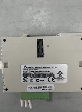 台达温度控制器DTC1000V功能包好 支持RTD输