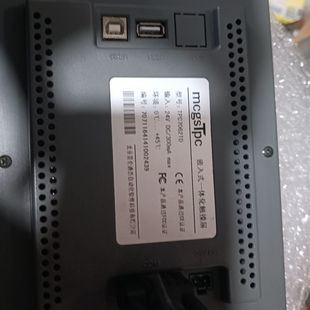 不 通电如图 昆仑通态触摸屏 tpc7062td