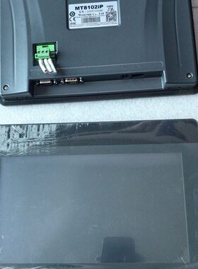 威纶触摸屏MT8102i?P拆机成色好