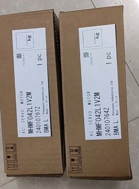 #控制器 400瓦伺服电机MHMF042L1U2
