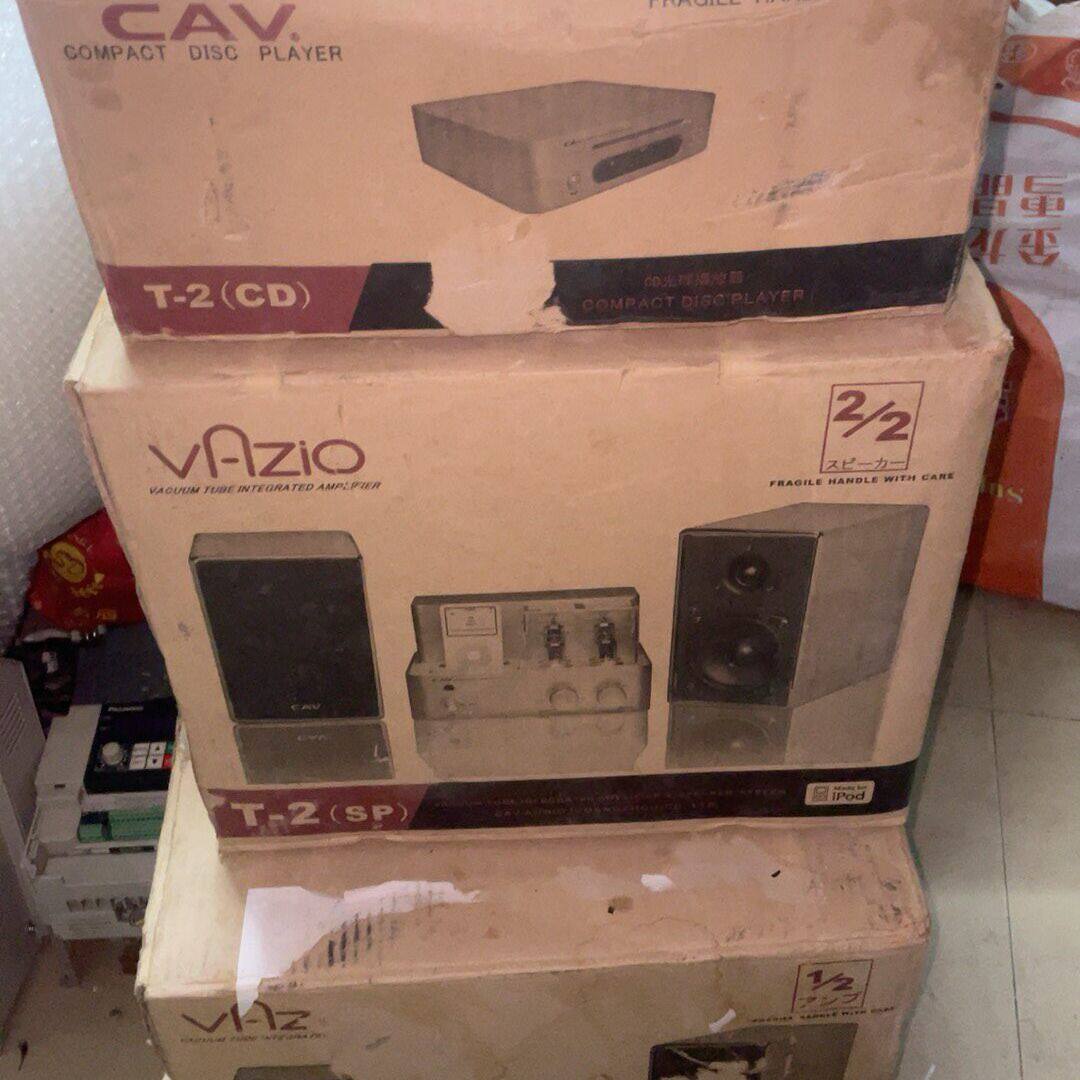CAV胆机套装 T-2cd和T-2sp和T-2amp 全