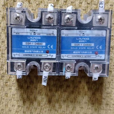 固态继电器直流控交流480V40A芯片元器件SSR-1