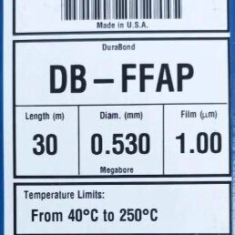 DuraBond DB-FFAP色谱柱 货号125-3