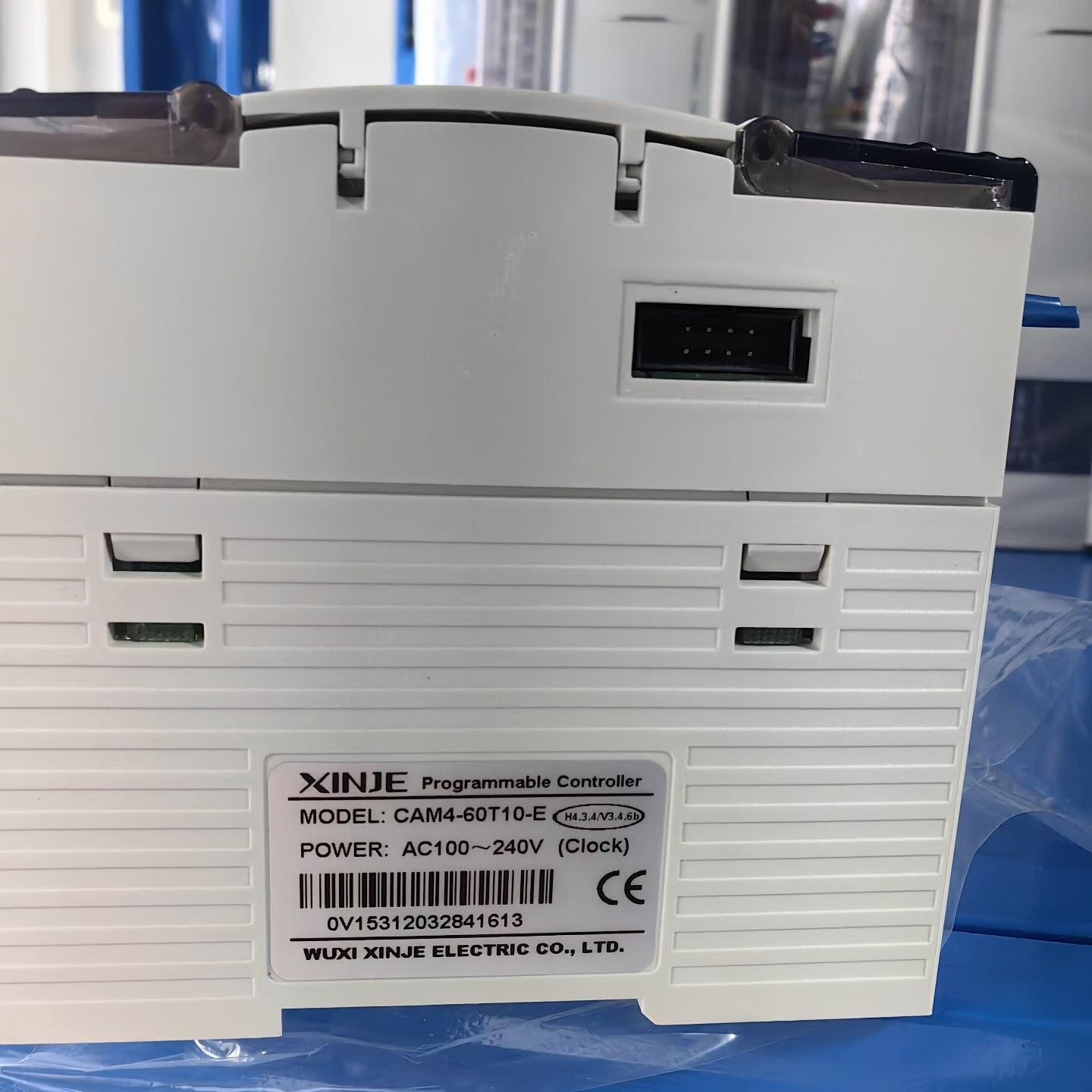 PLC控制器CAM4-60T10-E 拆机品 功能完好。