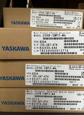 安川通讯卡JOHB-SMP3-MA万能通讯卡替代SI-EP3