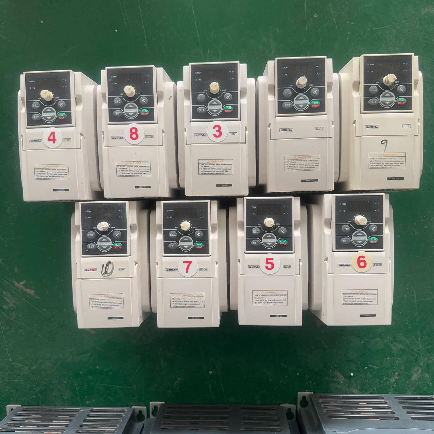 拆机四方变频器E300-2S0015L 1.5KW 220V