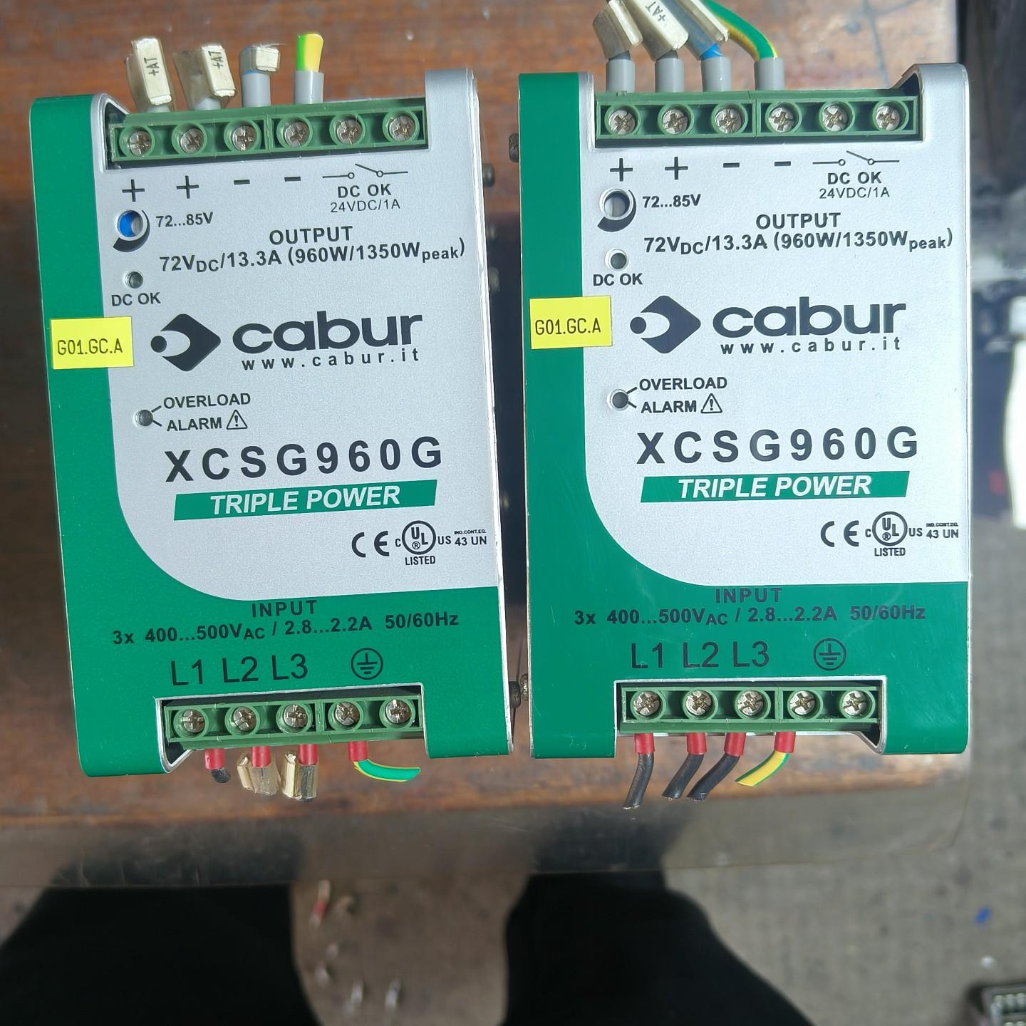 XCSG960G开关电源72VDC  13.3A 960W