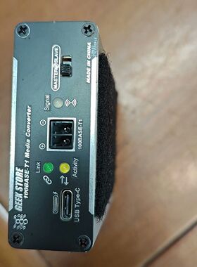 GEEK STORE 100BASE-T1媒体转换器 车载以