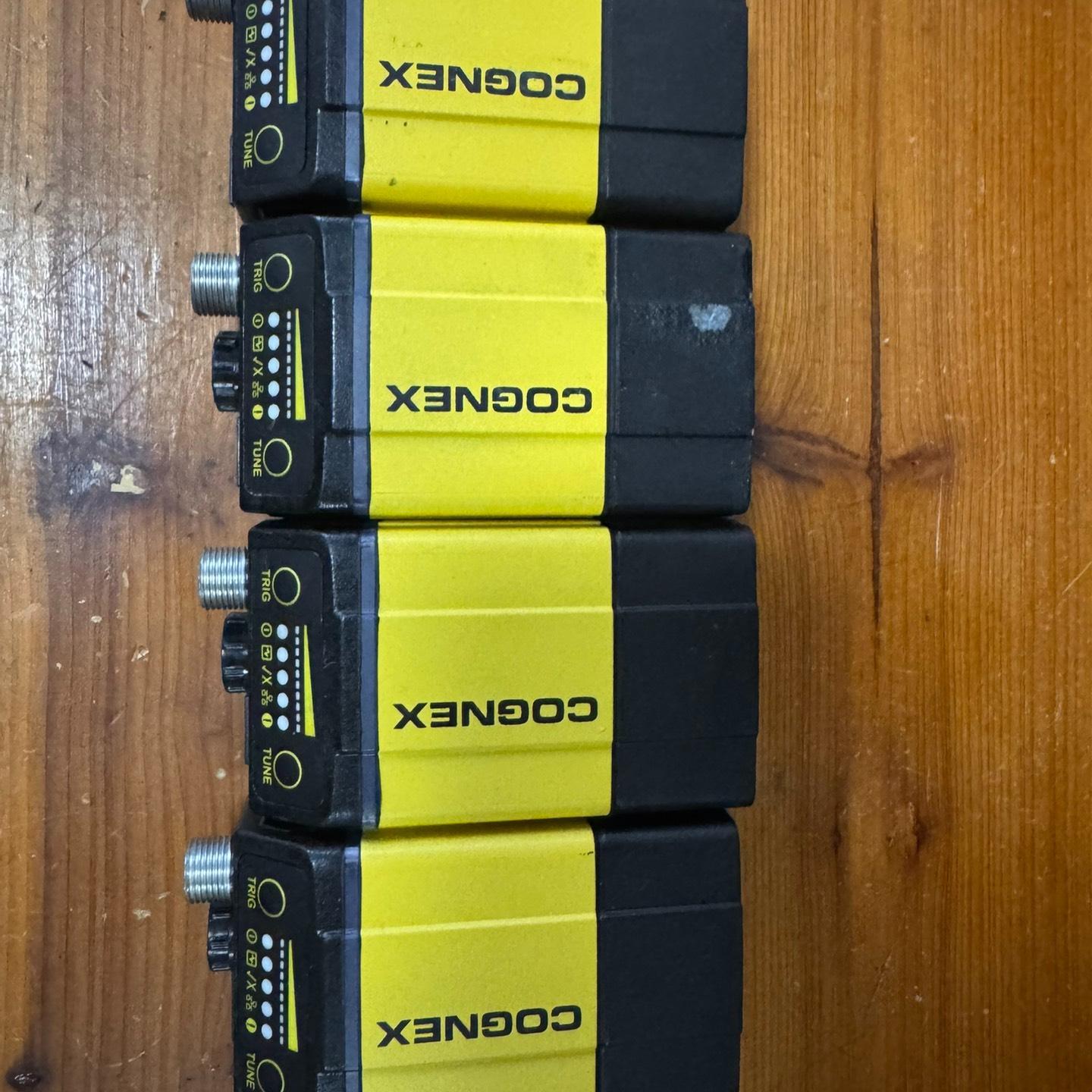 COGNEX康耐视DM374Q读码器 成色如图 功能包好 数