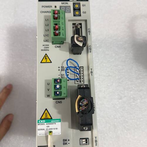 拆机CKD滴滴马达驱动器DD马达控制器型号AX9000T