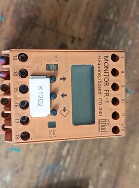 IFM易福门数据速度监视器 DD2001 D45127  F