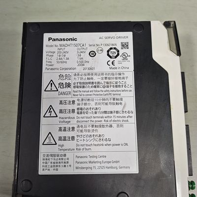 伺服驱动器MADHT1507CA1 拆机 功能完好。