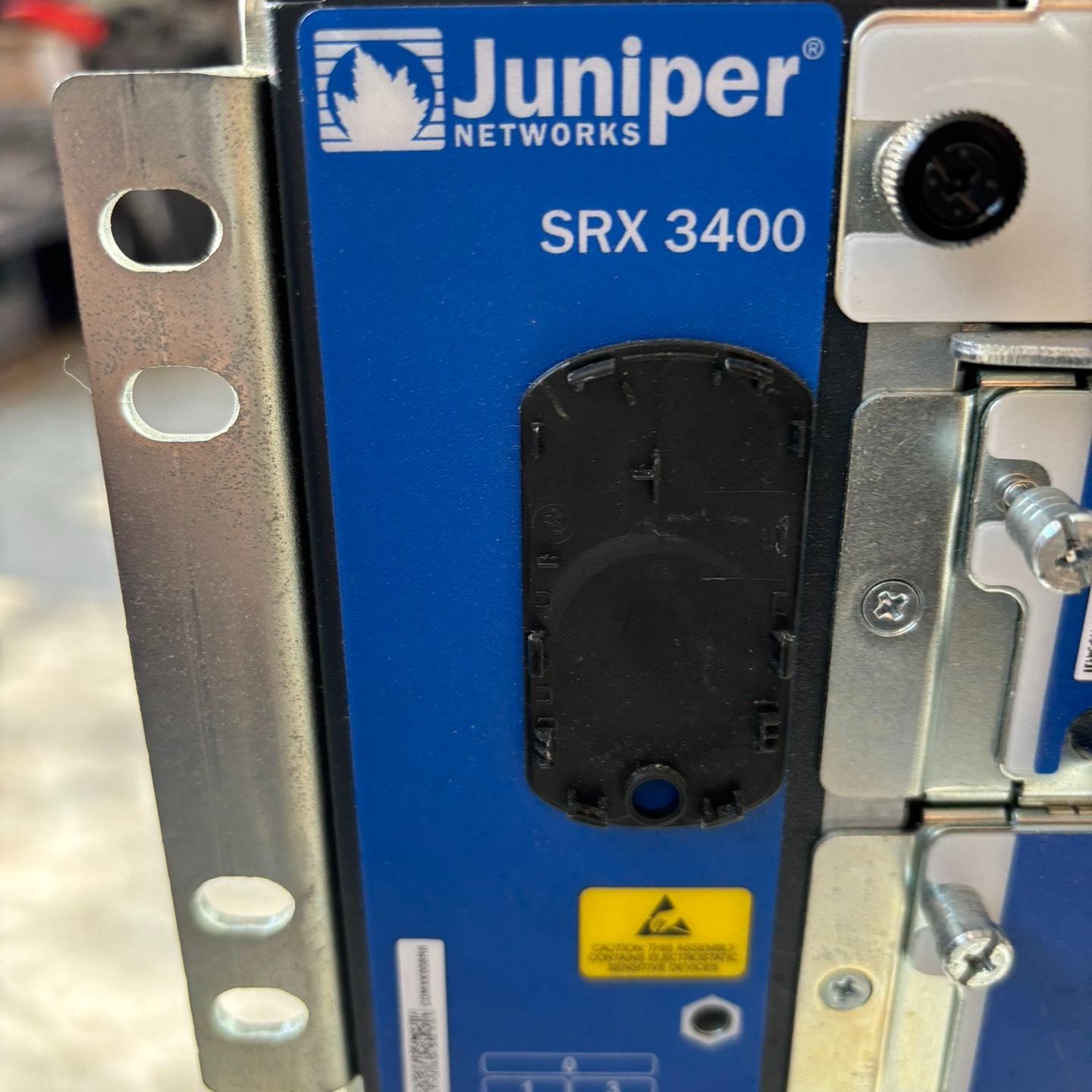 Juniper防火墙 SRX3400