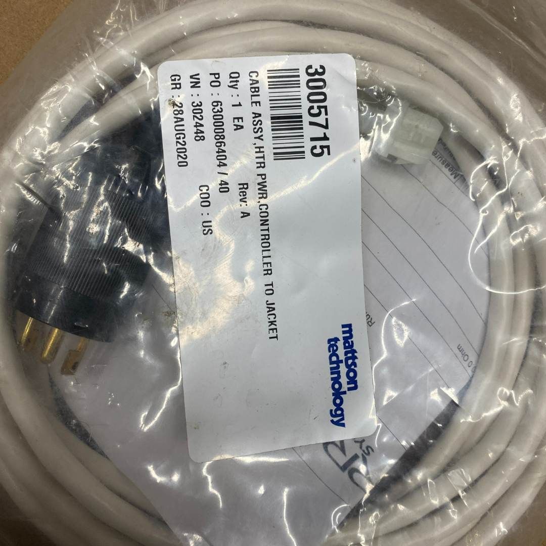 mattson technology电源线1008895现货