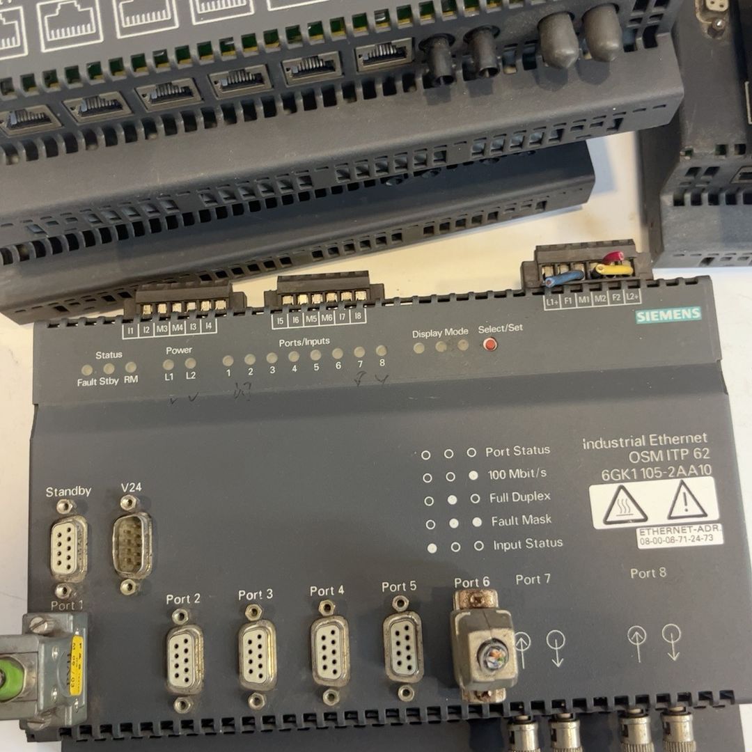 NET工业以太网交换机 型号6GK11