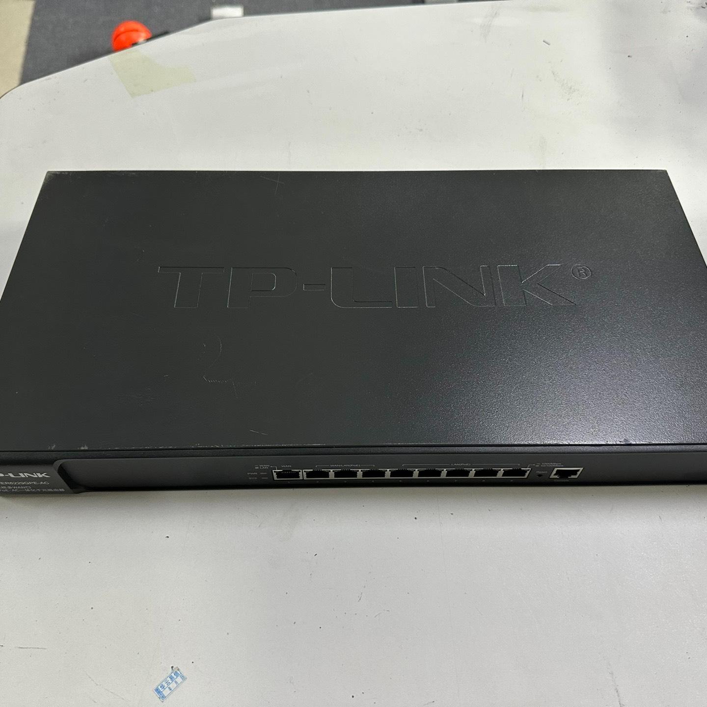 TP-LINK TL-ER6229GPE-AC 双核多W