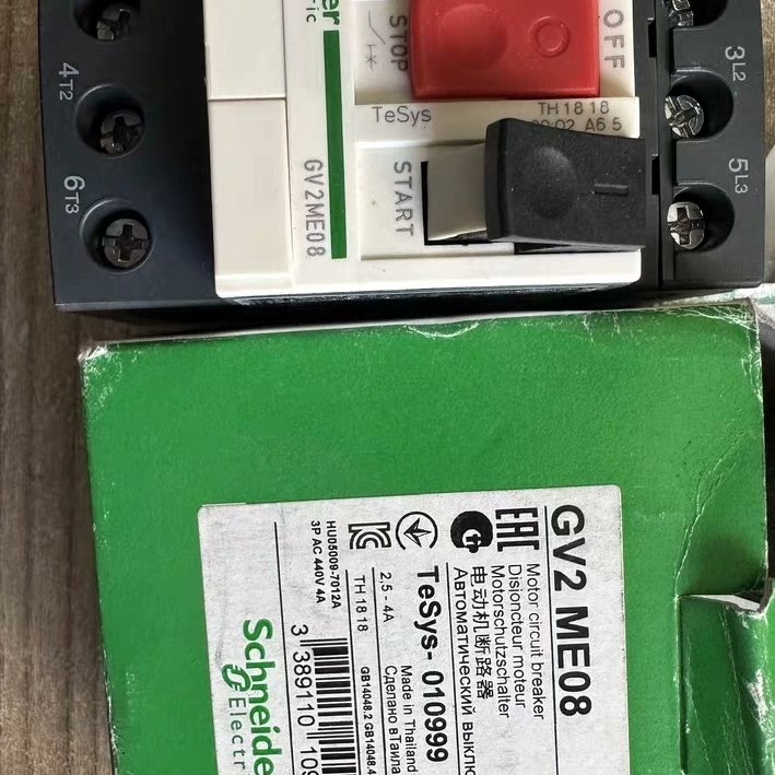 GV2ME08 电动机断路器 正品