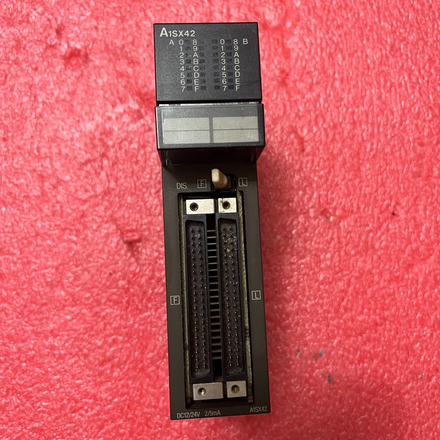 PLC模块A1SX42 功能正常