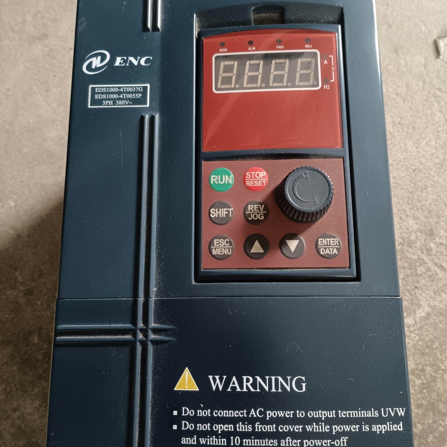 易能变频器EDS1000-4T0037G/0055P 3.7