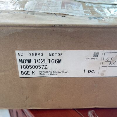 伺服马达MDMF102L1G6M原封原工程尾料2