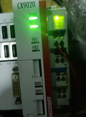 倍福CX9020-0115成色如图 功能包好 授权如图 有需