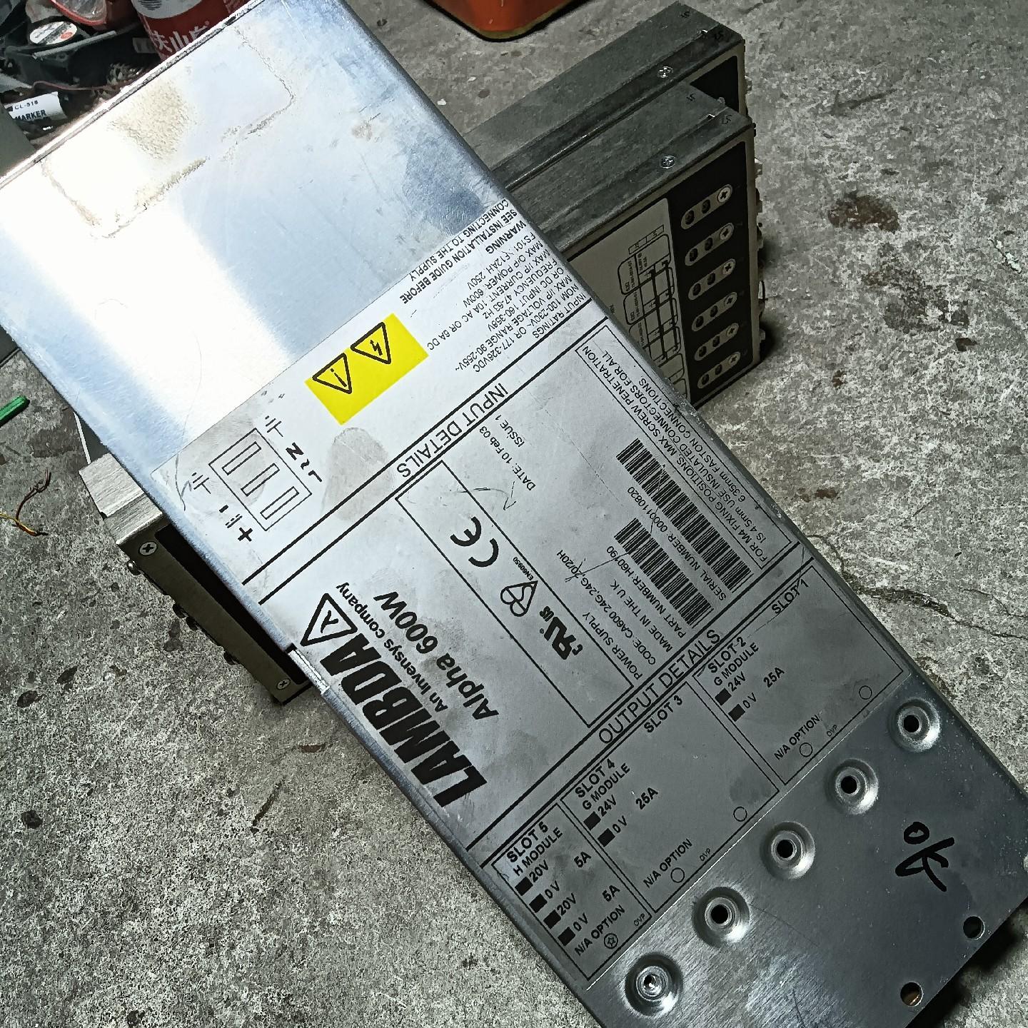 兰达LAMBDA  Alpha 600W H60190【