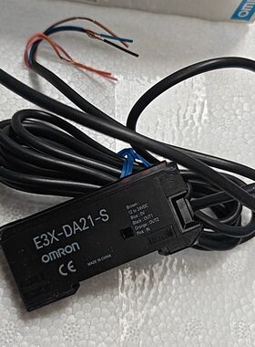 光纤放大器E3X-DA21-S  输入12