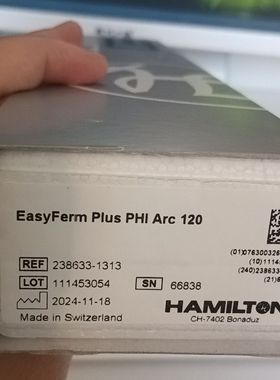 瑞士Hamilton汉密尔顿EasyFerm Plus