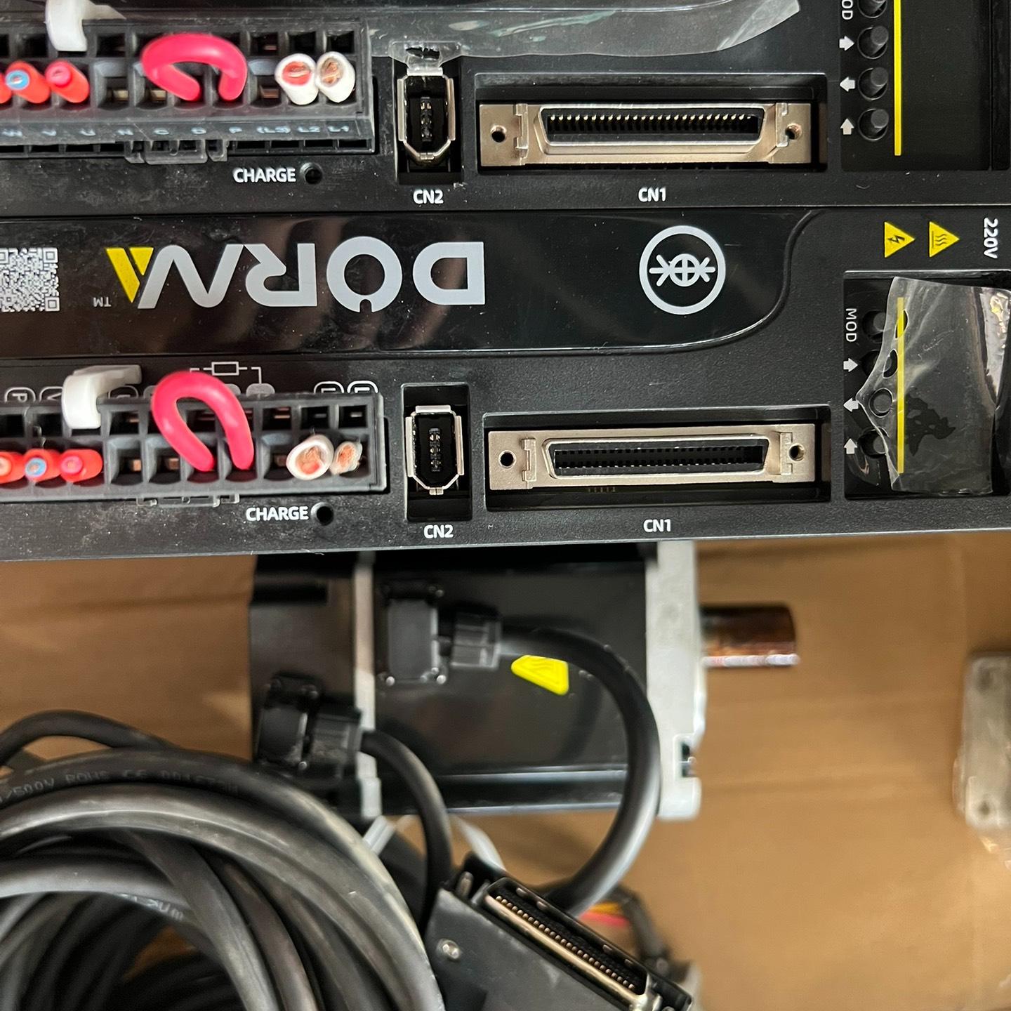 东菱DORMA伺服驱动器DS2P-08AS 带电机DM1M-