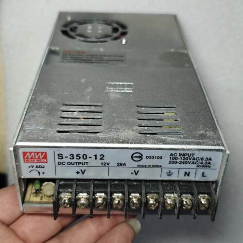 S-350-12 494芯片可以改可调电源