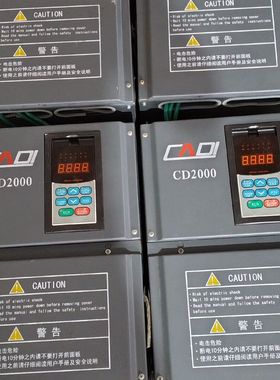 拆机CD2000系列变频器  CD2000-4T0300