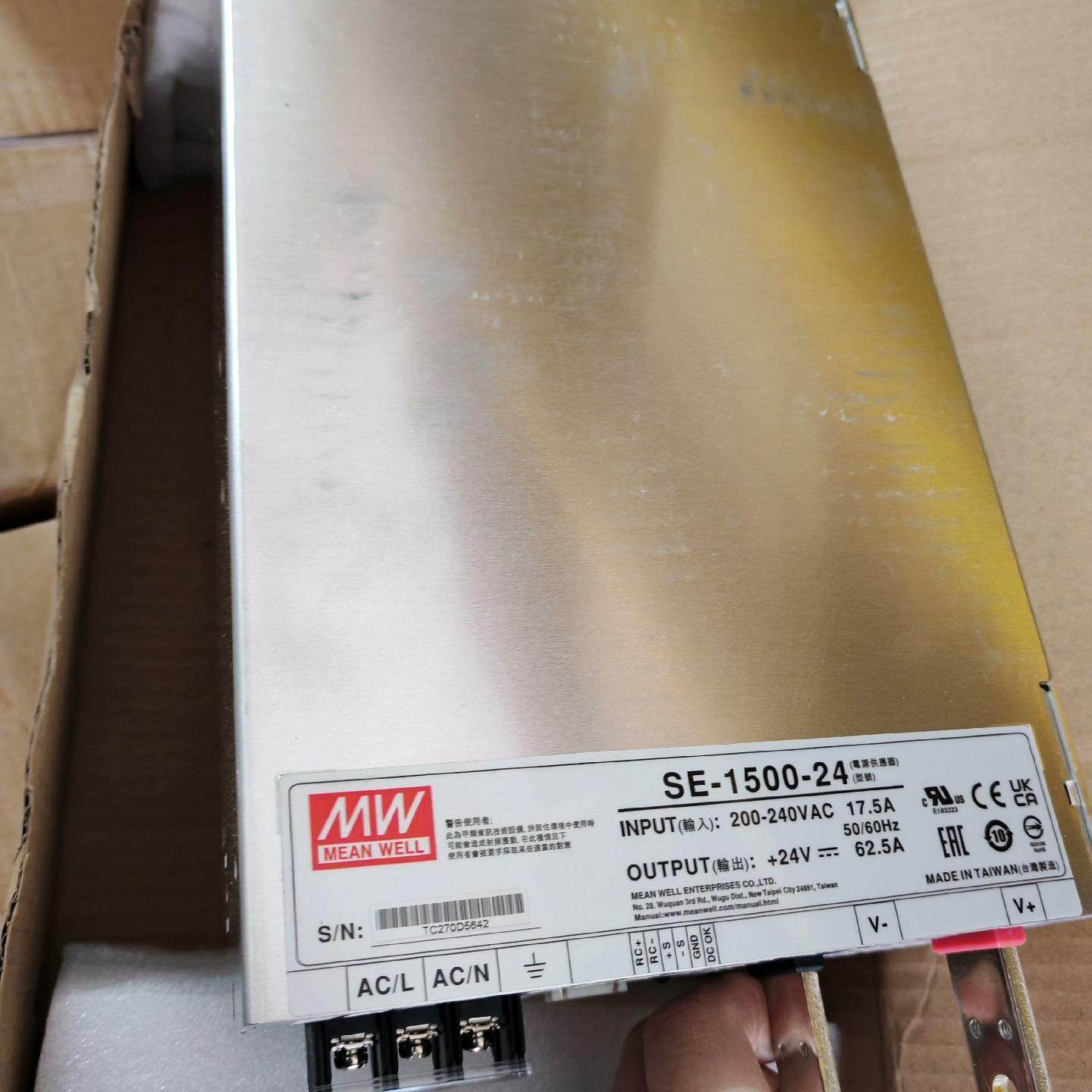台湾明纬SE-1500-24电源 。输入电压200-24,标准件/零部件/工业耗材,制动器,淘宝优惠券,粉丝福利购,淘宝优惠卷