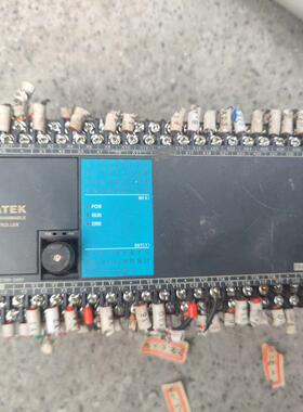 FATEK永宏PLC 型号FBS-60MAT2-AC 成色如