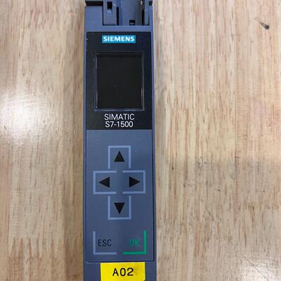 1500系列CPU显示面板