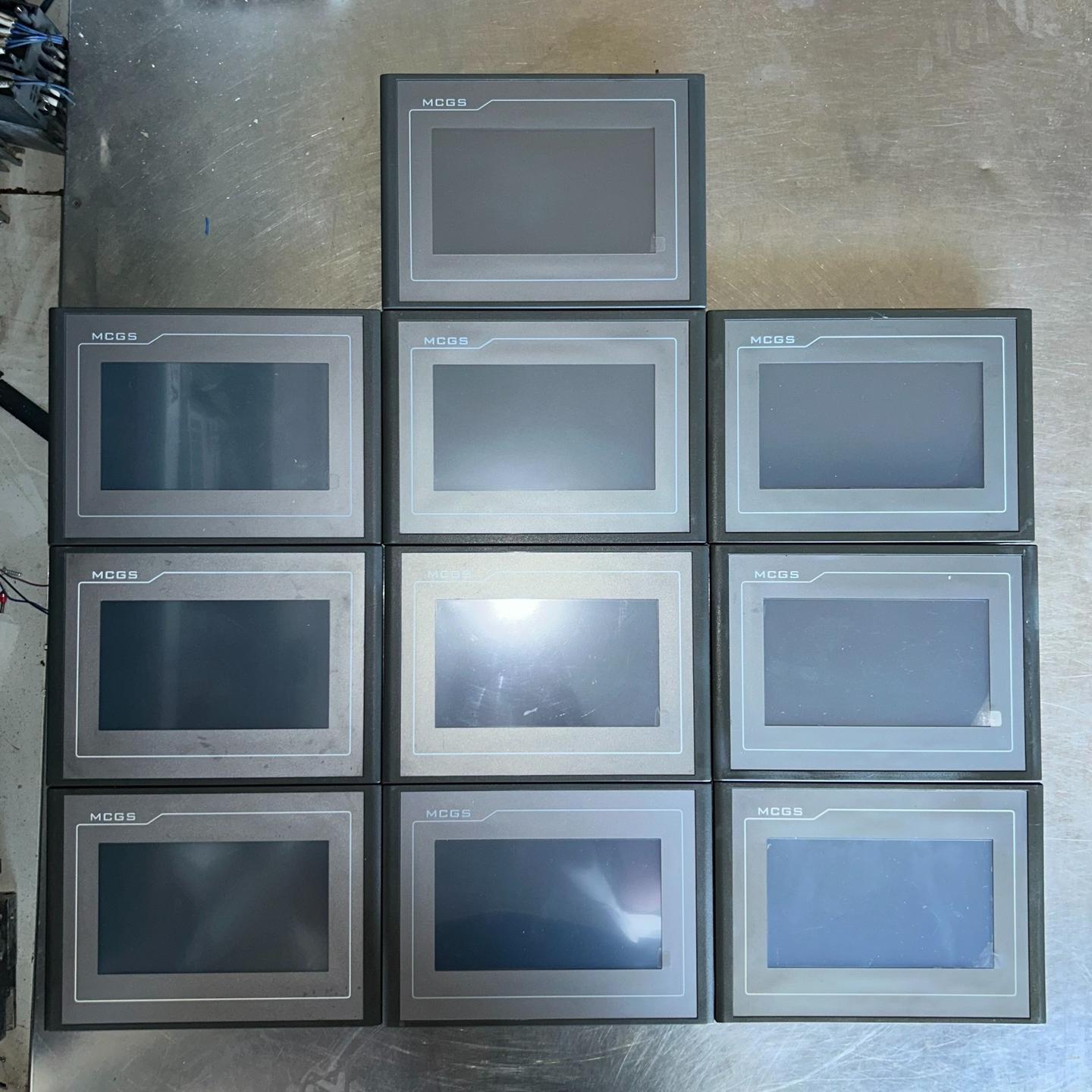 昆仑通态7寸触摸屏TPC7072GT 拆机 功能完好！实