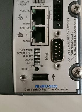 NI cRIO-9025实时控制器 成色几乎 功能正常提