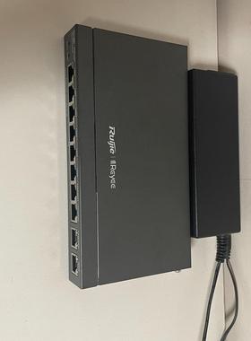 睿易RG-EG110G-P 10端口路由器 带PON供电