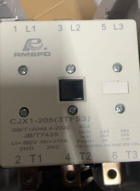 RMSPD接触器CJX1-205(3TF53) 未使用
