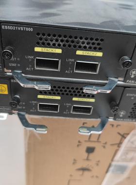 ES5D21VST0002接口QSFP+ 专用堆叠后插卡