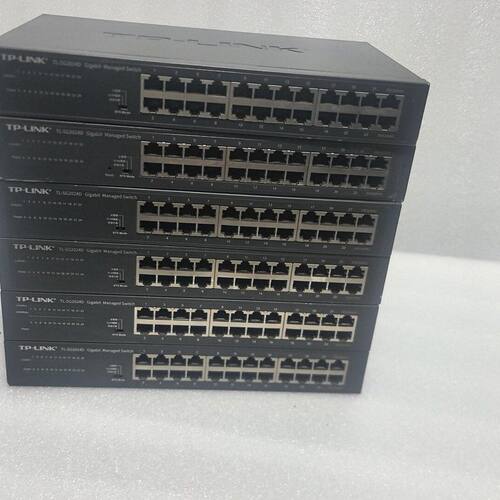 TP-LINK SG2024D 24口全千兆云管理交换