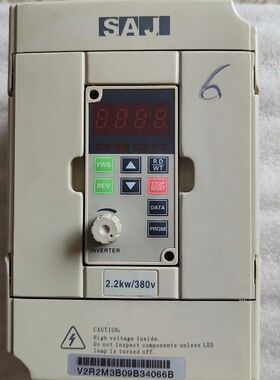 变频器8000系列 V2R2M3 2.2KW 380V