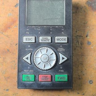 四方DPNL360CB变频器操作面板 适合V3 拆机