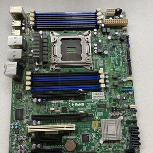 超微 X9SRA 主板 支持V2 V1系列CPU