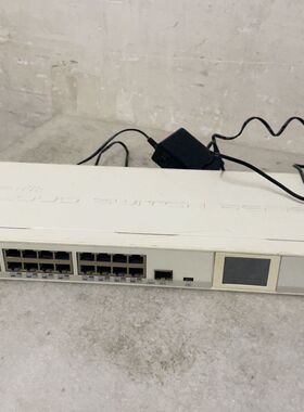 MikroTik CRS125-24G-1S-RM 24口千