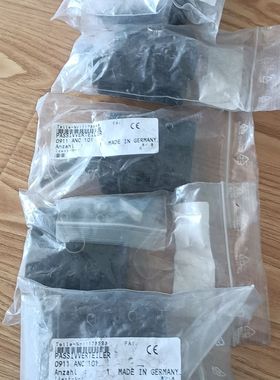 德国隆堡 PAAS  0911 ANC101  连接器 共5