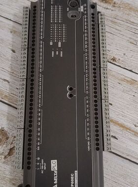 拆机台达PLC  DVP60EC00R3 实物拍摄 功能包好