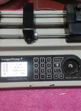 LongerPump保定兰格流量泵型号LSP01-1A 成色