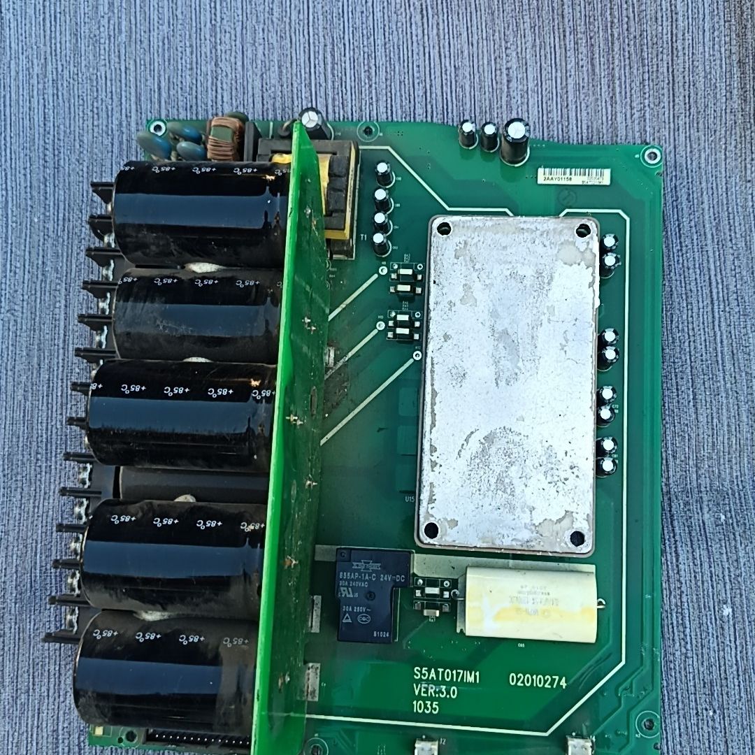 拆机汇川伺服器电源板带100A模块  S5AT017IM