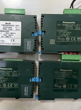 PLC 温度模块FP0-TC4 AFP0420 成色很新