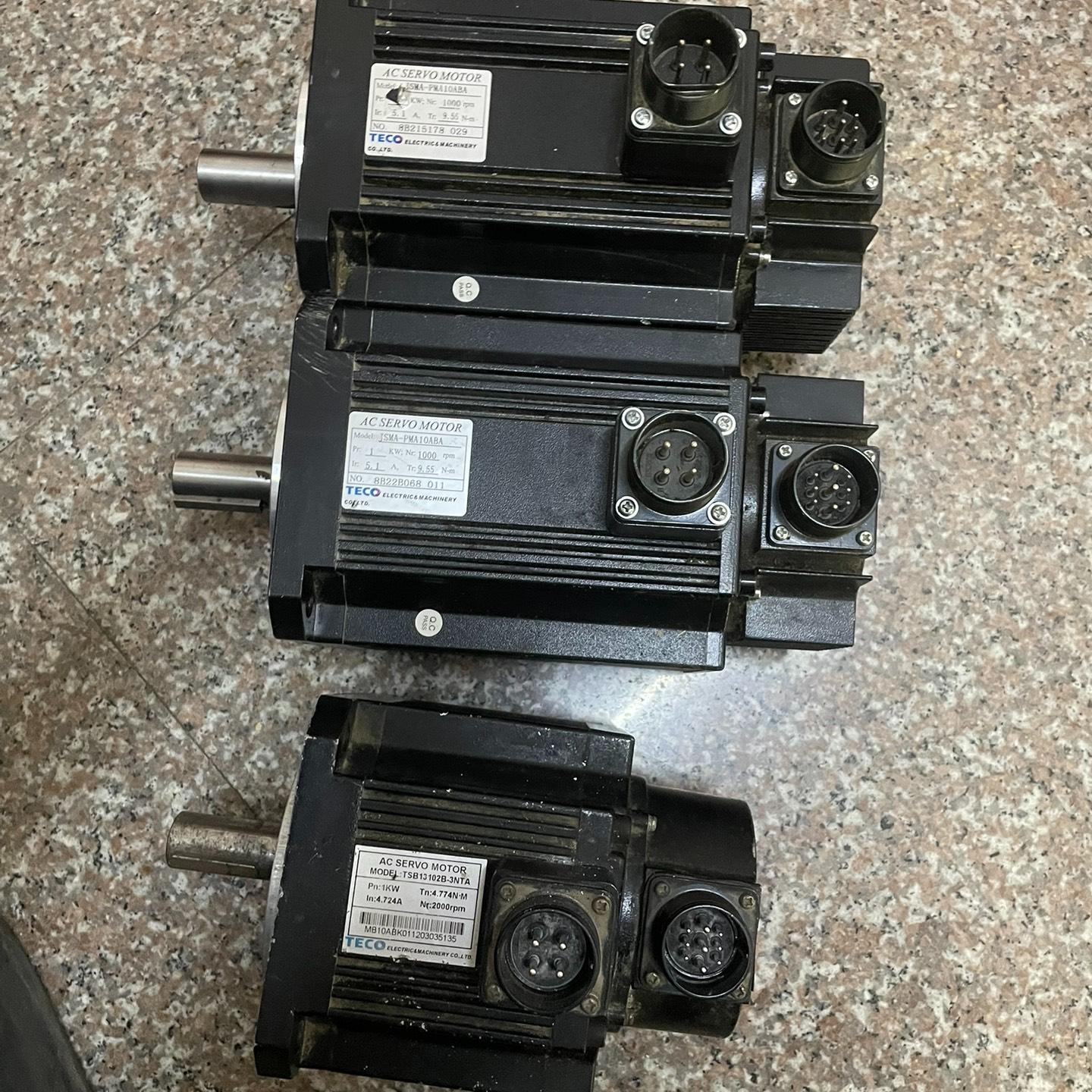 东元伺服电机JSMA-PMA10ABA(2台）TSB1310